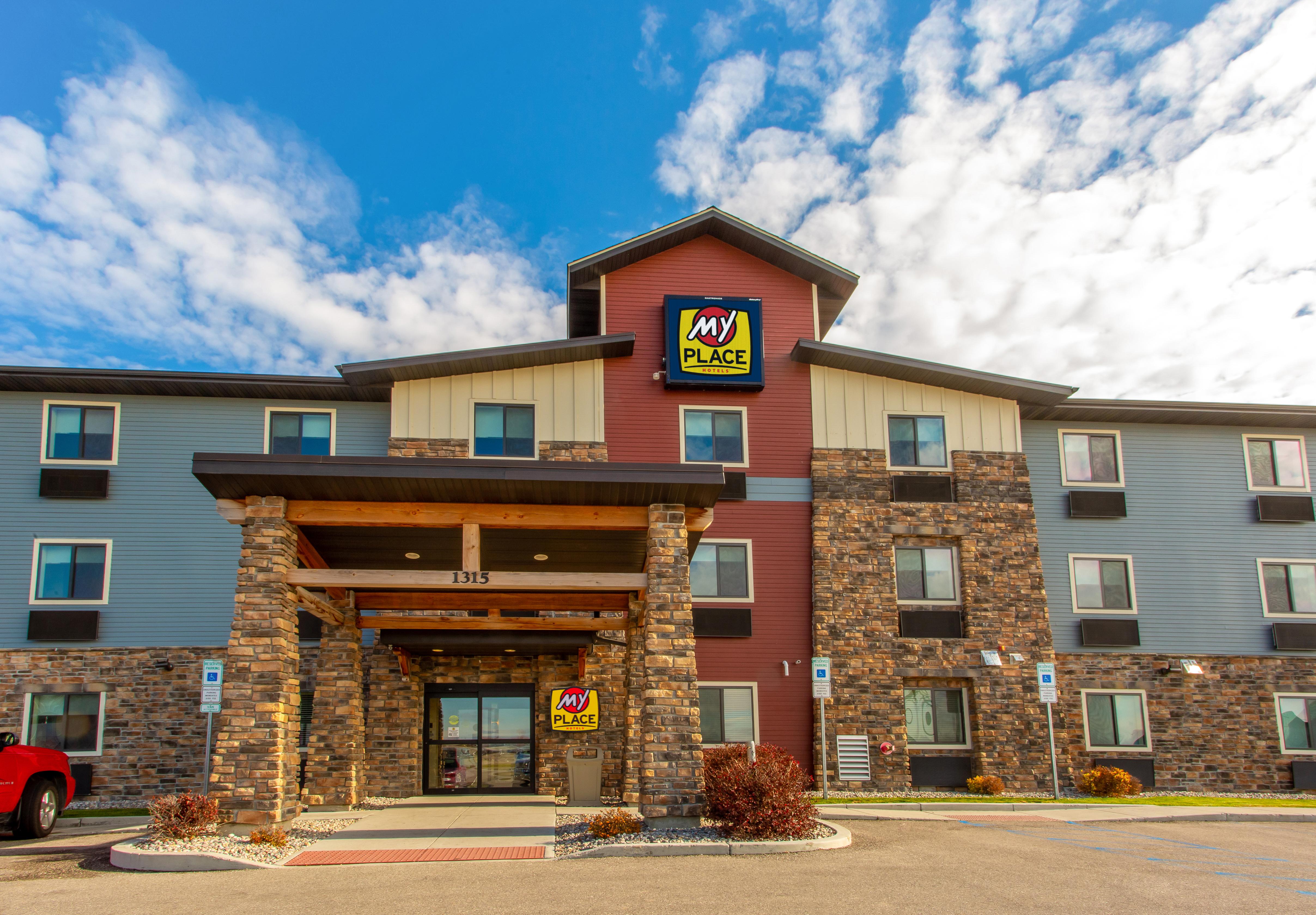 My Place Hotel-Grand Forks, Nd Exterior photo