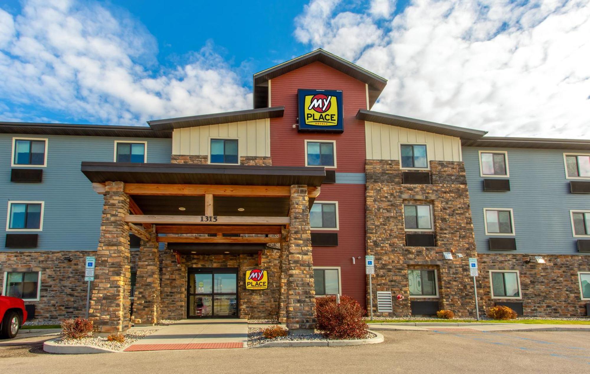 My Place Hotel-Grand Forks, Nd Exterior photo