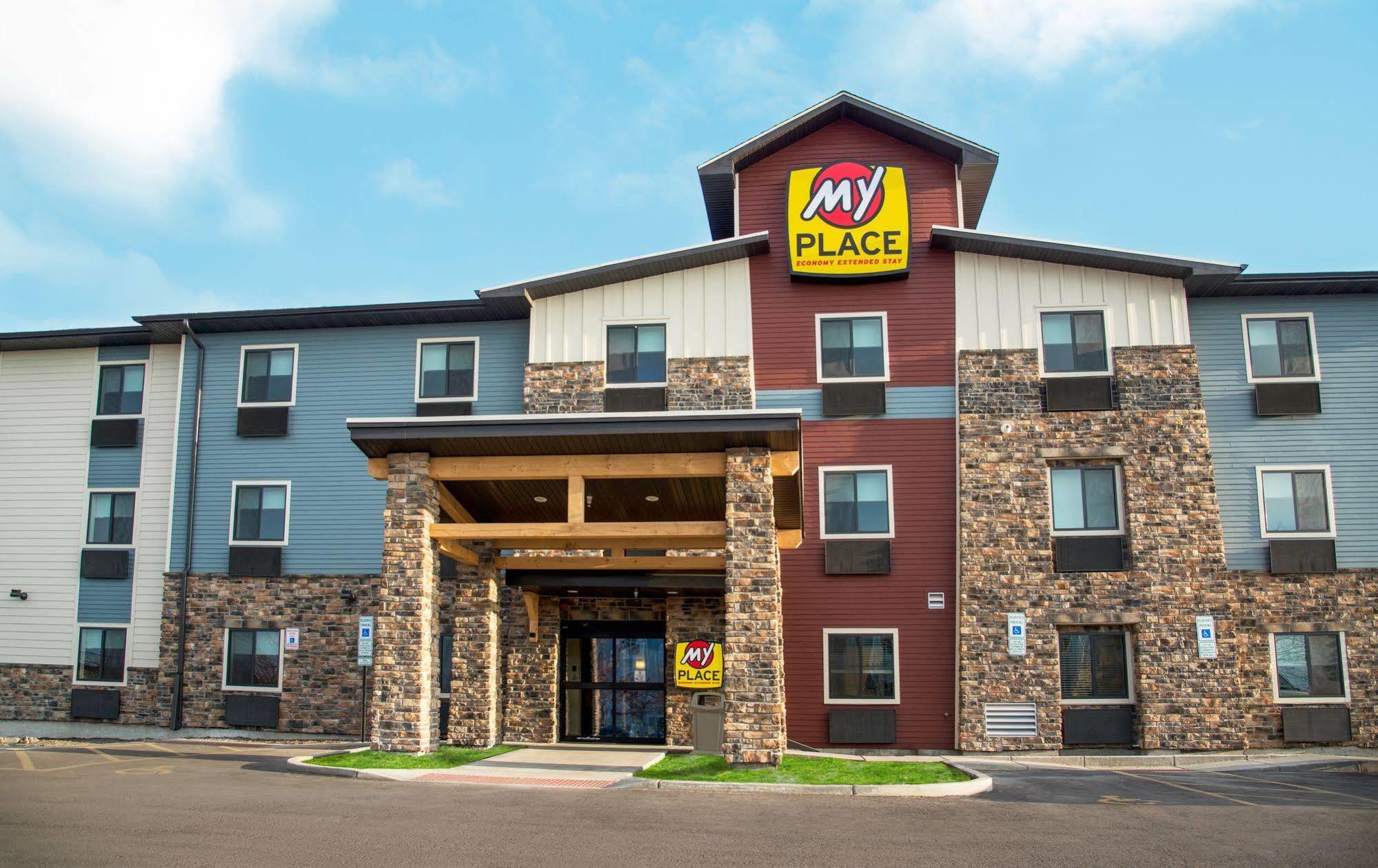 My Place Hotel-Grand Forks, Nd Exterior photo